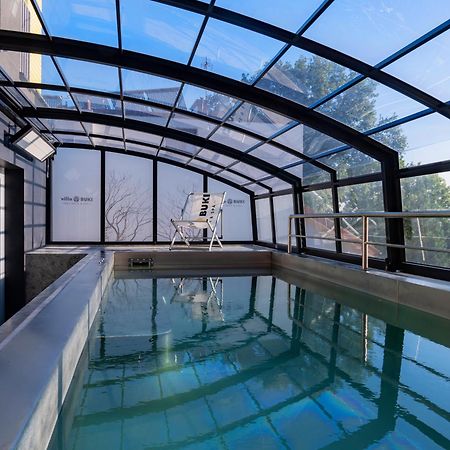 Villa Buki Pokoje & Spa Jastrzebia Gora Luaran gambar