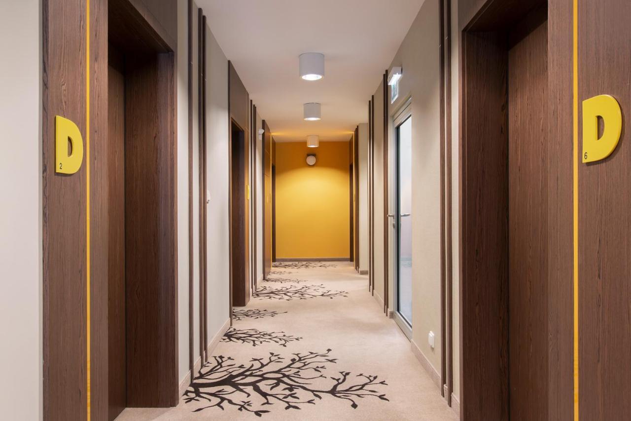 Villa Buki Pokoje & Spa Jastrzebia Gora Luaran gambar