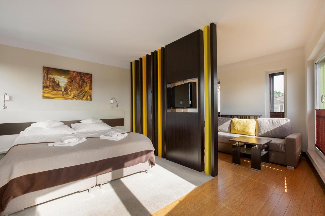 Villa Buki Pokoje & Spa Jastrzebia Gora Luaran gambar