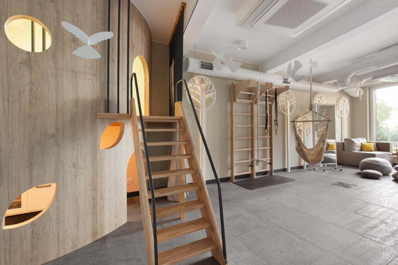 Villa Buki Pokoje & Spa Jastrzebia Gora Luaran gambar