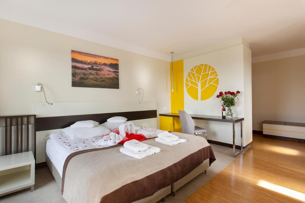 Villa Buki Pokoje & Spa Jastrzebia Gora Luaran gambar