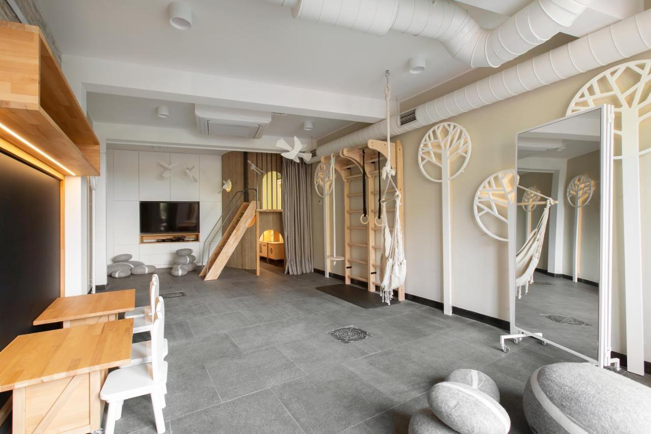 Villa Buki Pokoje & Spa Jastrzebia Gora Luaran gambar