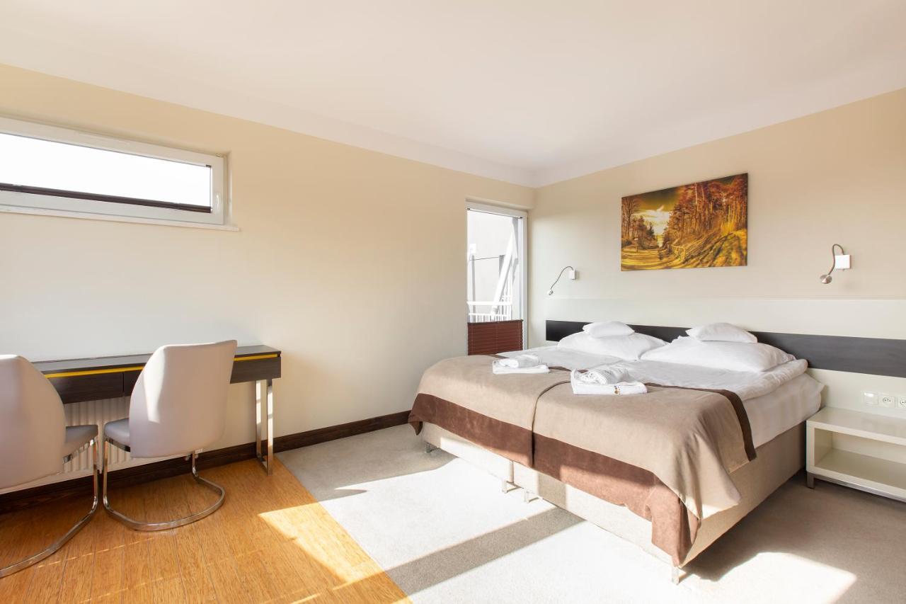 Villa Buki Pokoje & Spa Jastrzebia Gora Luaran gambar