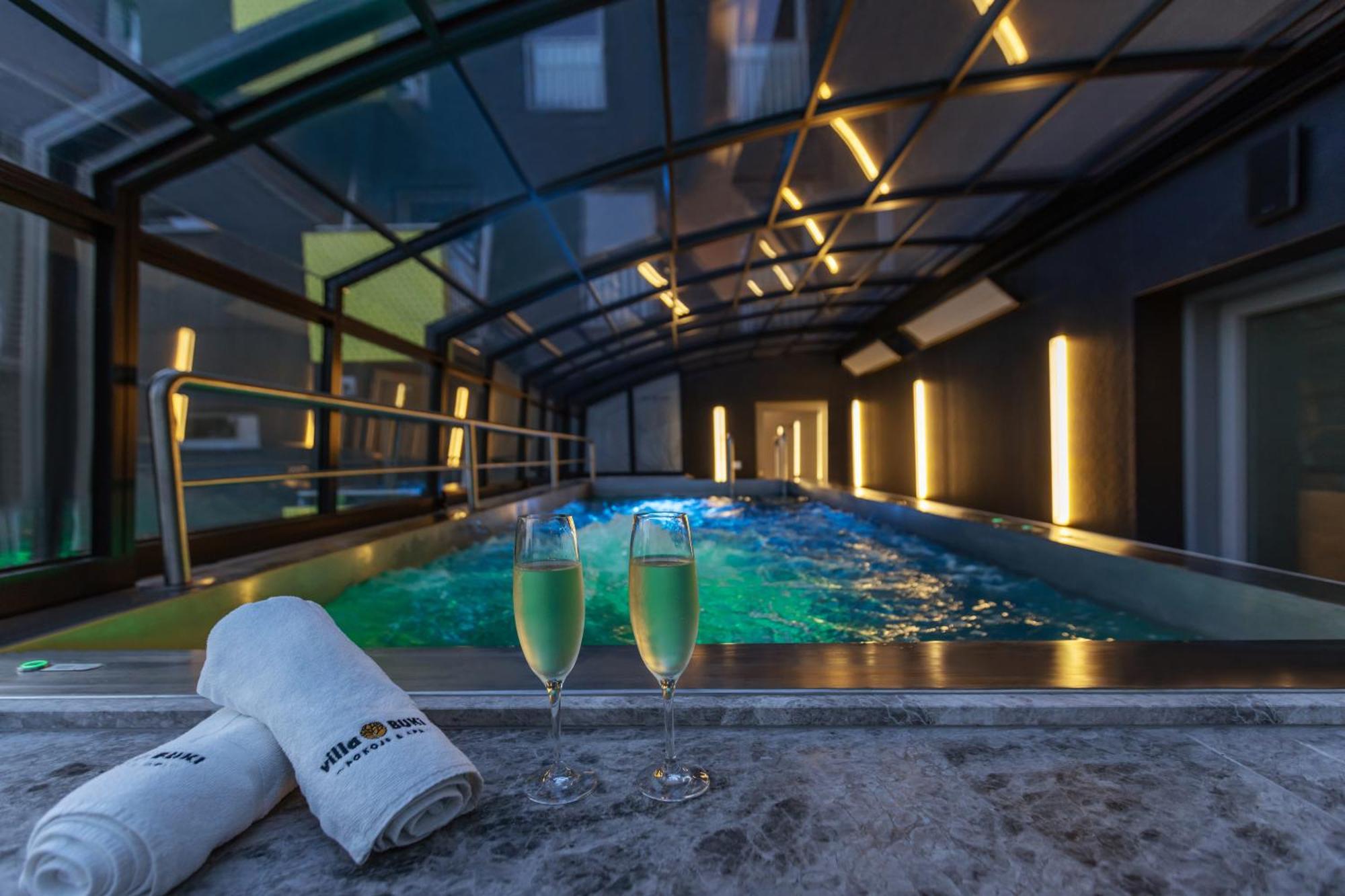 Villa Buki Pokoje & Spa Jastrzebia Gora Luaran gambar