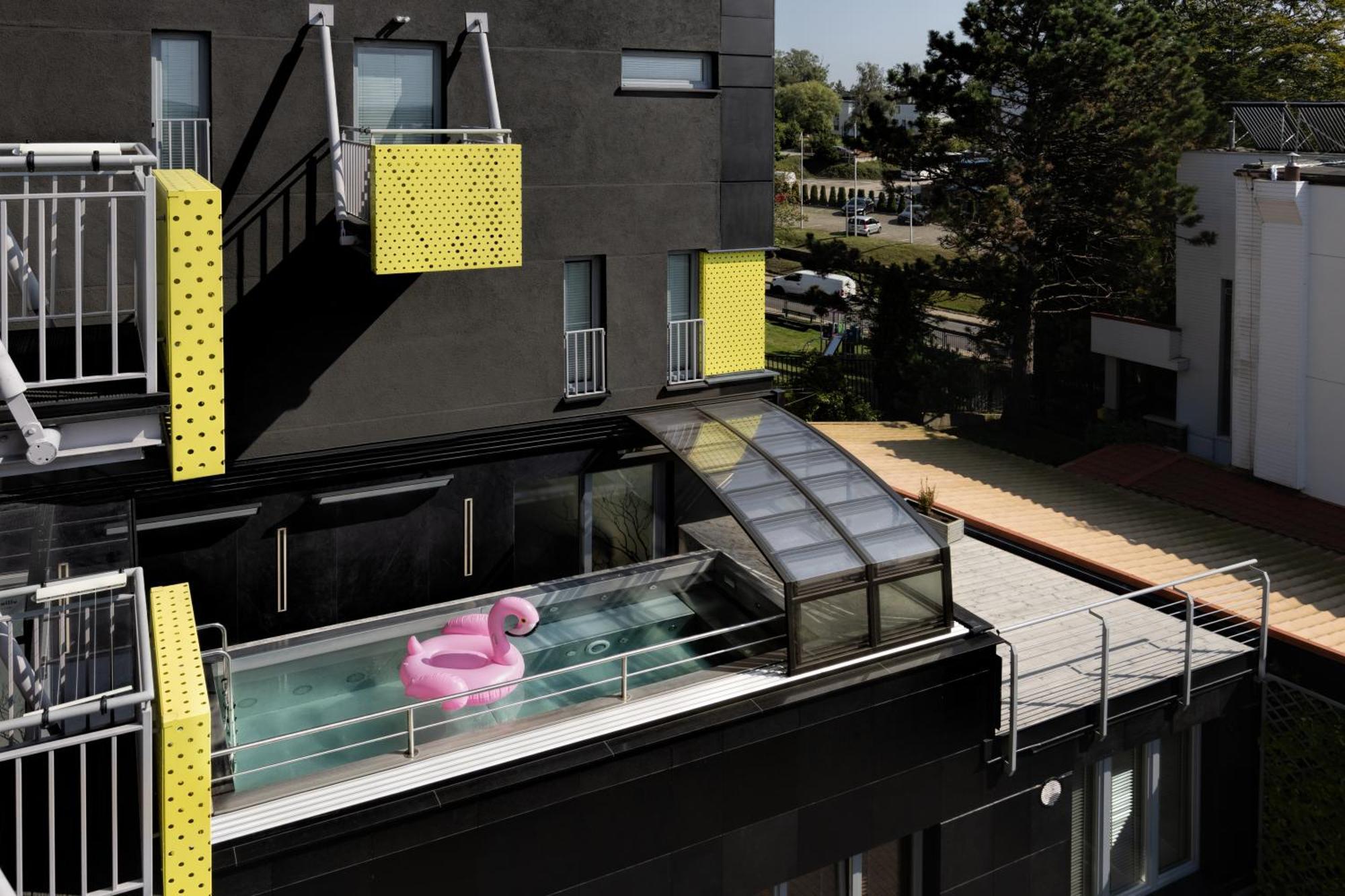 Villa Buki Pokoje & Spa Jastrzebia Gora Luaran gambar