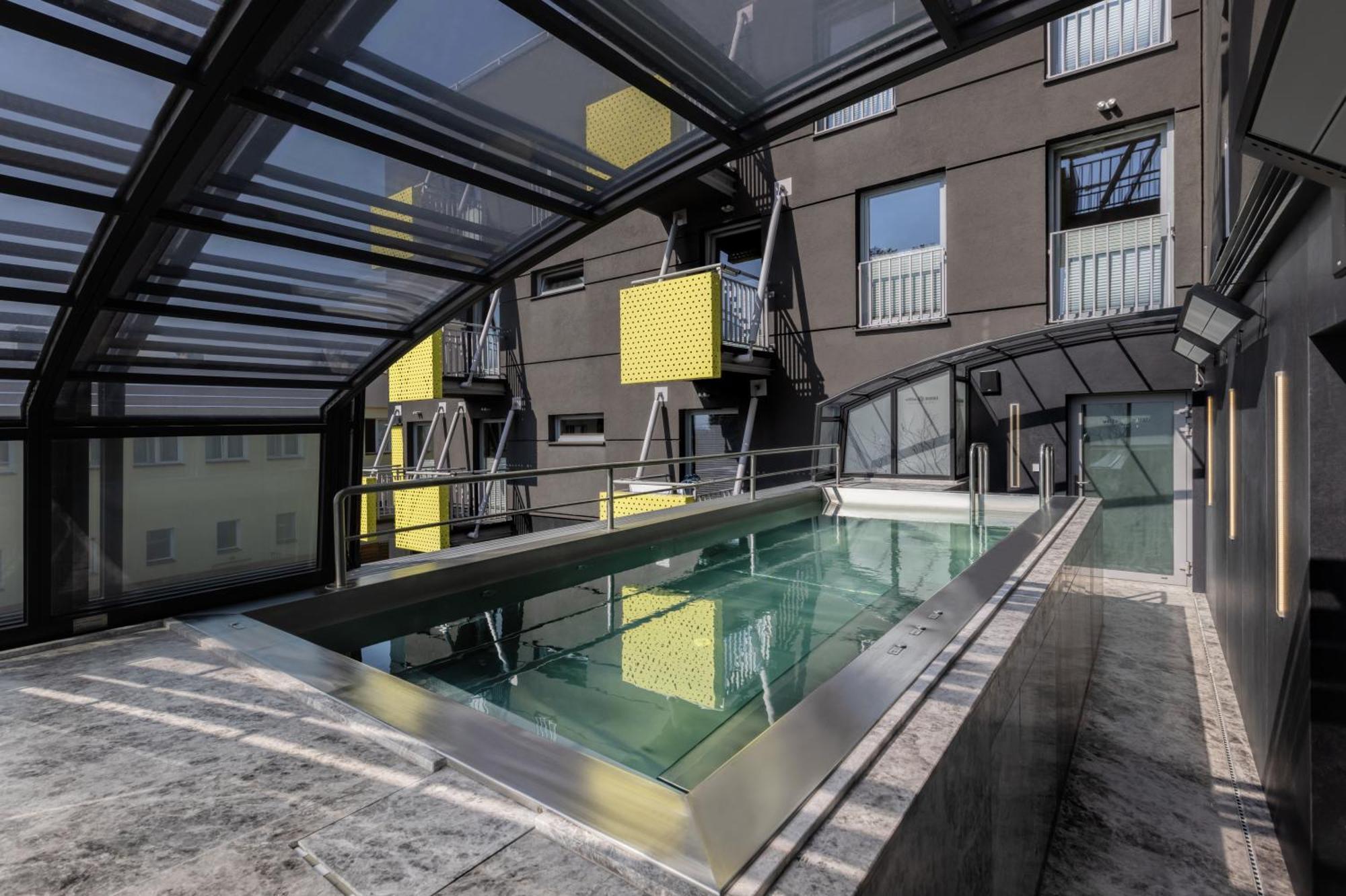 Villa Buki Pokoje & Spa Jastrzebia Gora Luaran gambar