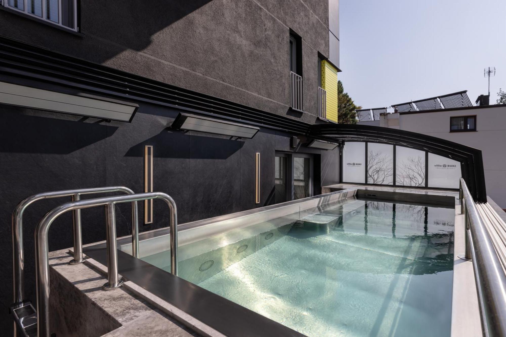 Villa Buki Pokoje & Spa Jastrzebia Gora Luaran gambar