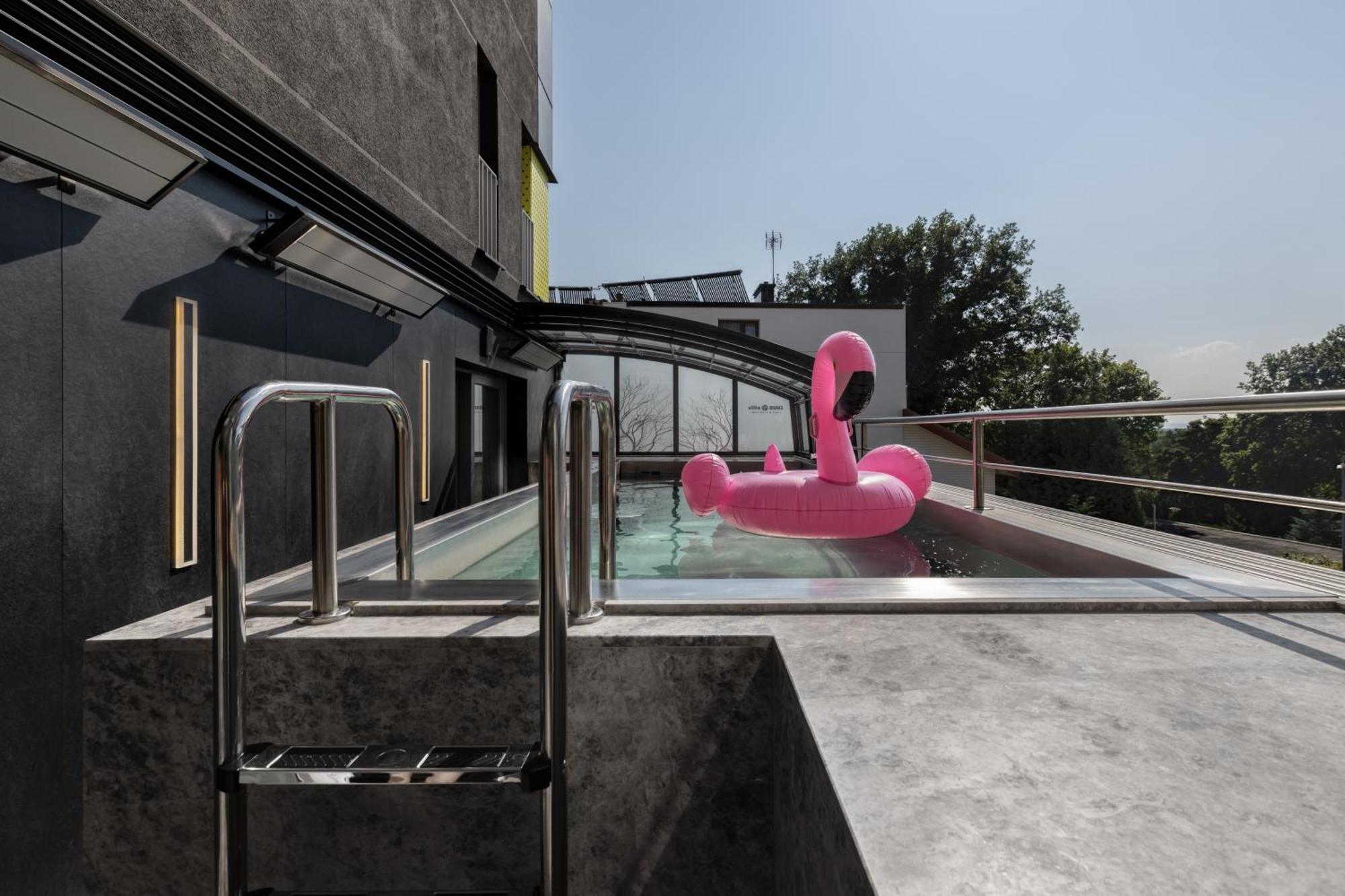 Villa Buki Pokoje & Spa Jastrzebia Gora Luaran gambar