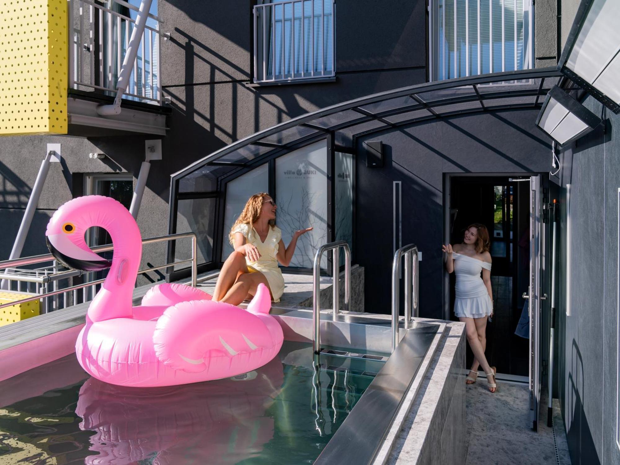 Villa Buki Pokoje & Spa Jastrzebia Gora Luaran gambar