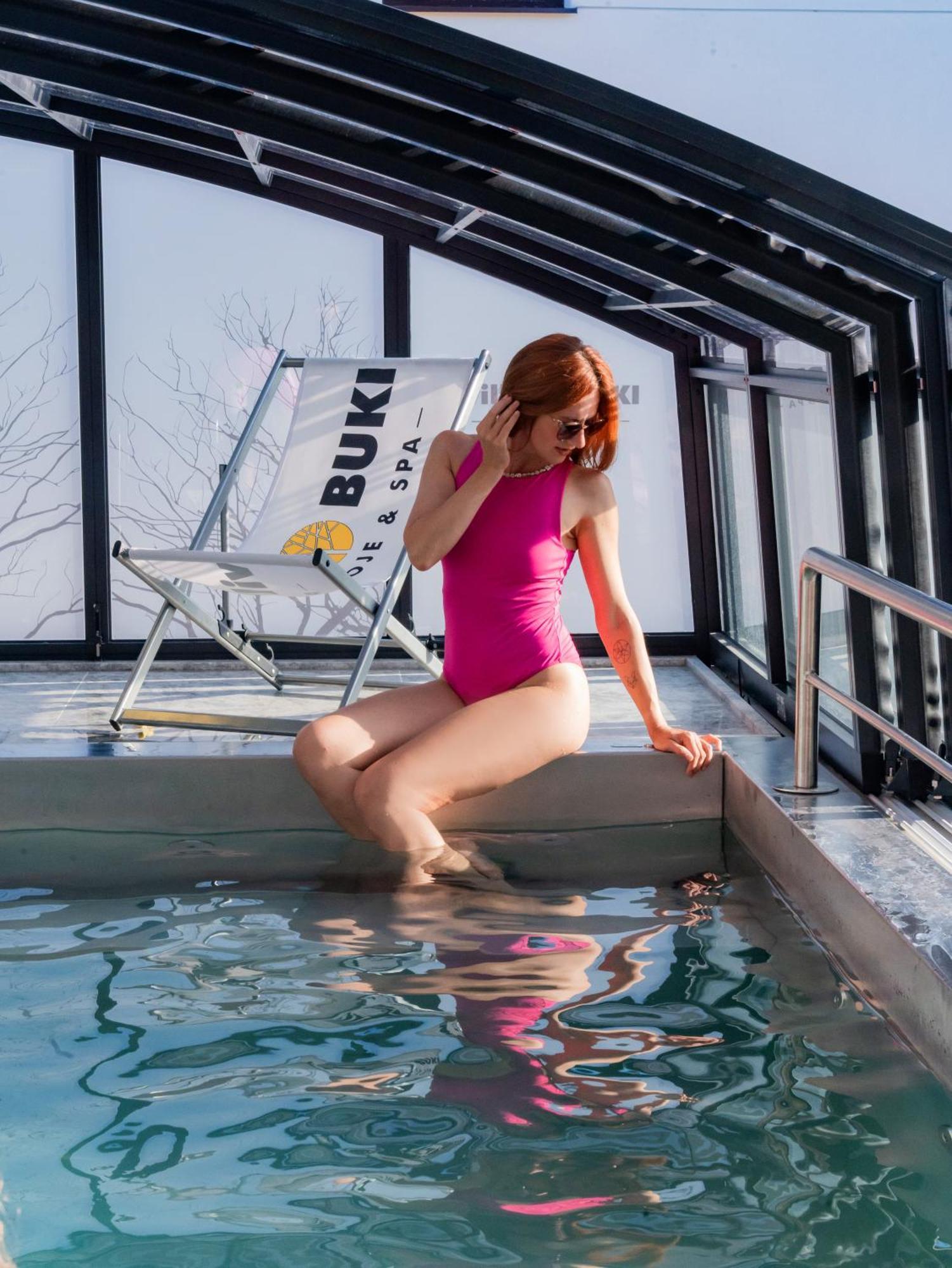 Villa Buki Pokoje & Spa Jastrzebia Gora Luaran gambar