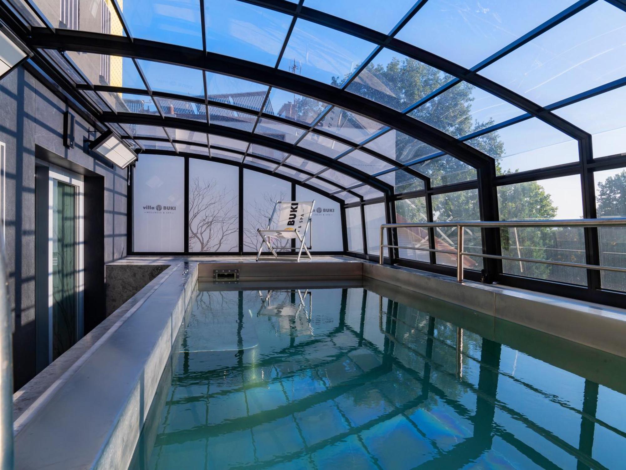Villa Buki Pokoje & Spa Jastrzebia Gora Luaran gambar