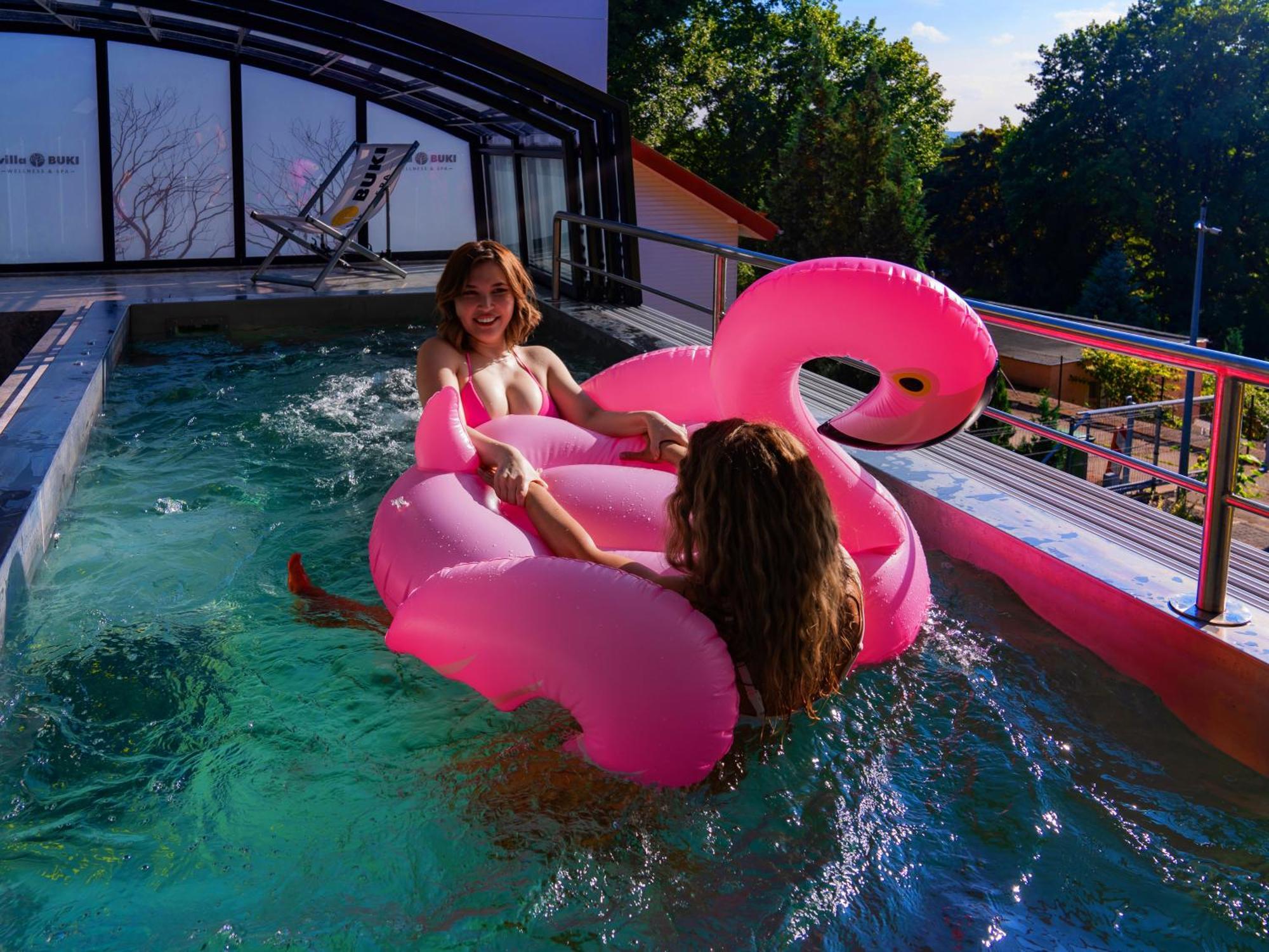 Villa Buki Pokoje & Spa Jastrzebia Gora Luaran gambar