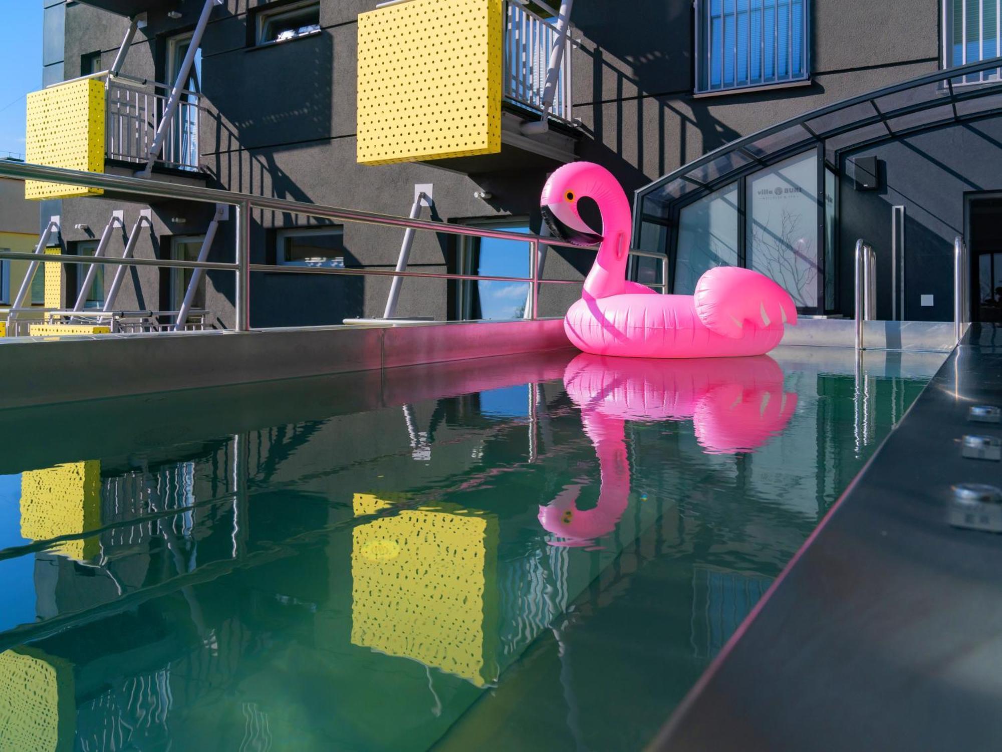Villa Buki Pokoje & Spa Jastrzebia Gora Luaran gambar