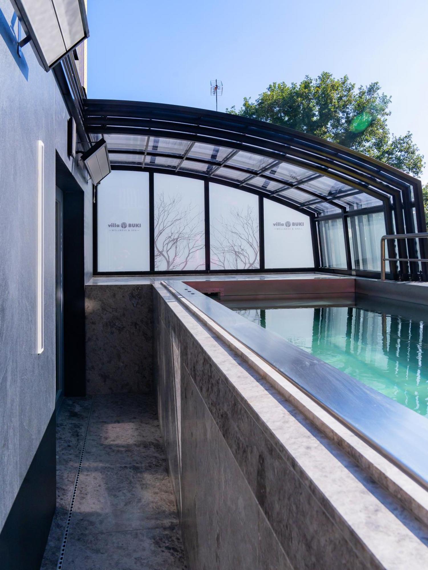 Villa Buki Pokoje & Spa Jastrzebia Gora Luaran gambar