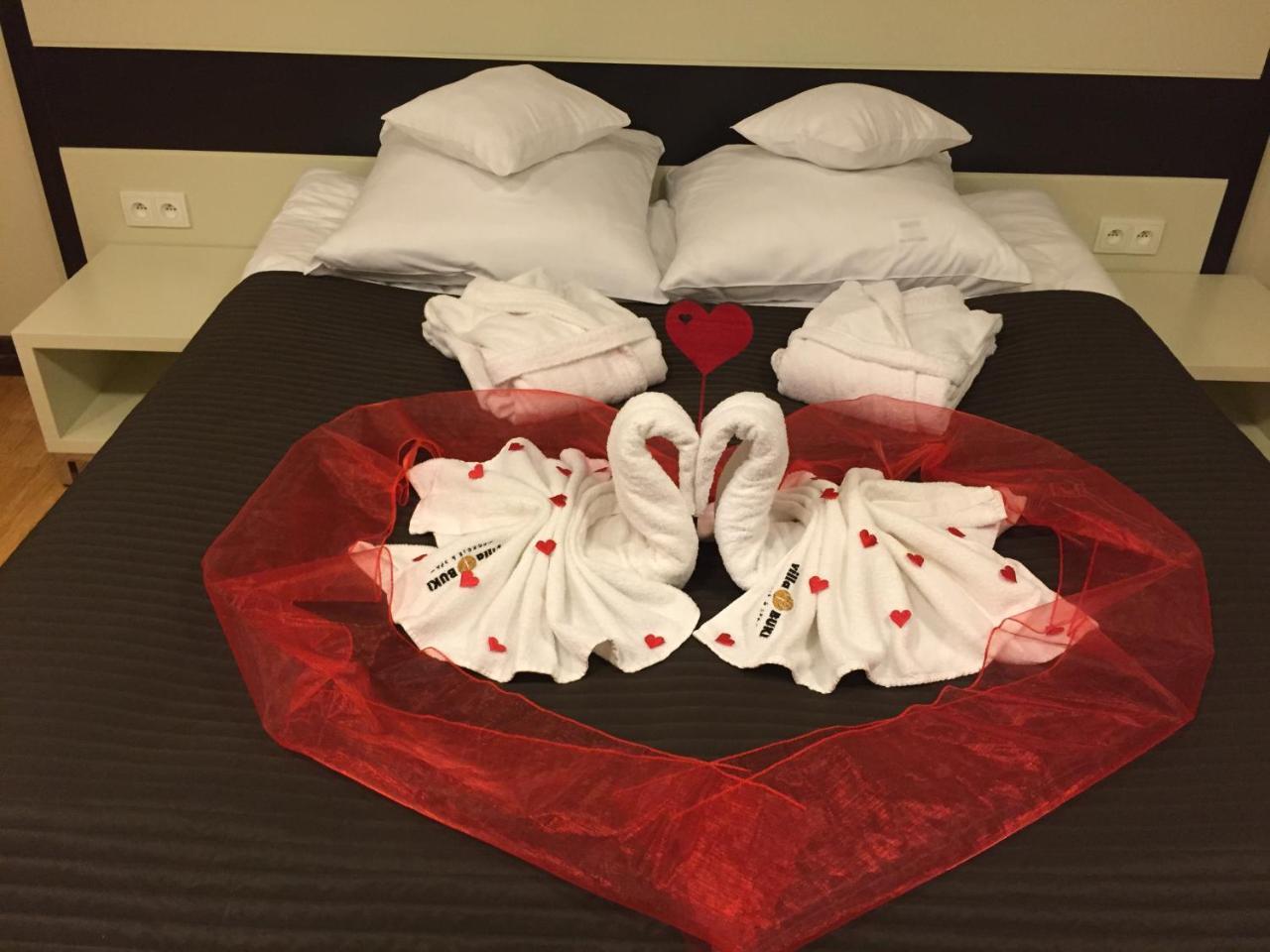 Villa Buki Pokoje & Spa Jastrzebia Gora Bilik gambar
